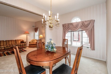 Discover the charm of this sought-after 2-bedroom, 2-bathroom on Greenbriar At Whittingham in New Jersey - for sale on GolfHomes.com, golf home, golf lot