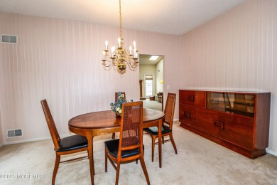 Discover the charm of this sought-after 2-bedroom, 2-bathroom on Greenbriar At Whittingham in New Jersey - for sale on GolfHomes.com, golf home, golf lot