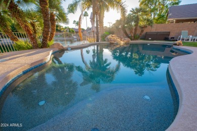 RARE! COMPLETELY UPDATED! PREMIUM WATERFRONT HOME! Right around on The Legend at Arrowhead in Arizona - for sale on GolfHomes.com, golf home, golf lot