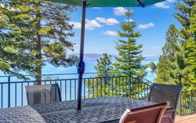 Stunning Lakefront Retreat with Panoramic Views of Lake Almanor on Lake Almanor Country Club in California - for sale on GolfHomes.com, golf home, golf lot