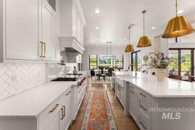 Welcome to this stunning waterfront estate in the prestigious on SpurWing Country Club in Idaho - for sale on GolfHomes.com, golf home, golf lot