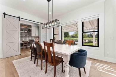 Welcome to this stunning waterfront estate in the prestigious on SpurWing Country Club in Idaho - for sale on GolfHomes.com, golf home, golf lot