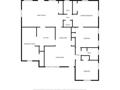 Minutes from Cedar Crest Golf Course, this maintained 3-bedroom on Cedar Crest Golf Course in Texas - for sale on GolfHomes.com, golf home, golf lot