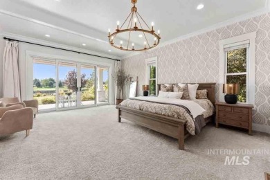 Welcome to this stunning waterfront estate in the prestigious on SpurWing Country Club in Idaho - for sale on GolfHomes.com, golf home, golf lot