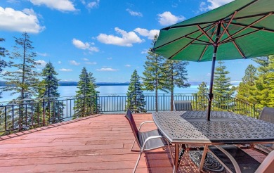 Stunning Lakefront Retreat with Panoramic Views of Lake Almanor on Lake Almanor Country Club in California - for sale on GolfHomes.com, golf home, golf lot
