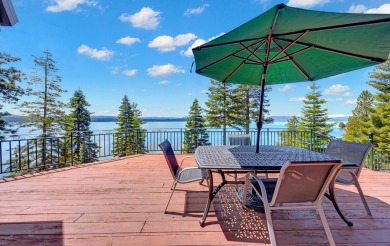 Stunning Lakefront Retreat with Panoramic Views of Lake Almanor on Lake Almanor Country Club in California - for sale on GolfHomes.com, golf home, golf lot