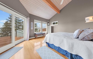 Stunning Lakefront Retreat with Panoramic Views of Lake Almanor on Lake Almanor Country Club in California - for sale on GolfHomes.com, golf home, golf lot