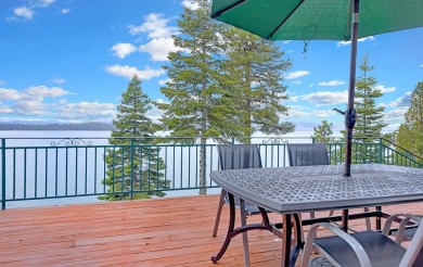 Stunning Lakefront Retreat with Panoramic Views of Lake Almanor on Lake Almanor Country Club in California - for sale on GolfHomes.com, golf home, golf lot