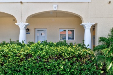 This delightful ground floor condo is the perfect getaway to on Grand Harbor Golf and Country Club in Florida - for sale on GolfHomes.com, golf home, golf lot