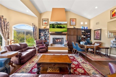 Luxury Estate on the 7th Tee | 22285 Bear Creek Dr. North on Bear Creek Golf and Country Club in California - for sale on GolfHomes.com, golf home, golf lot