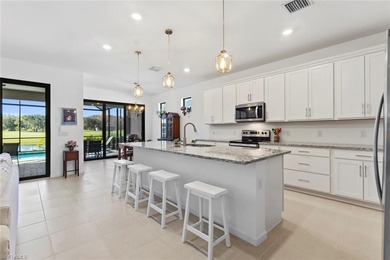 THIS HOME CHECKS OFF THE BOXES - POOL, GOLF COURSE AND WATER on Panther Run Golf Club in Florida - for sale on GolfHomes.com, golf home, golf lot