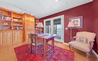 Stunning Lakefront Retreat with Panoramic Views of Lake Almanor on Lake Almanor Country Club in California - for sale on GolfHomes.com, golf home, golf lot