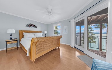 Stunning Lakefront Retreat with Panoramic Views of Lake Almanor on Lake Almanor Country Club in California - for sale on GolfHomes.com, golf home, golf lot
