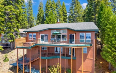 Stunning Lakefront Retreat with Panoramic Views of Lake Almanor on Lake Almanor Country Club in California - for sale on GolfHomes.com, golf home, golf lot