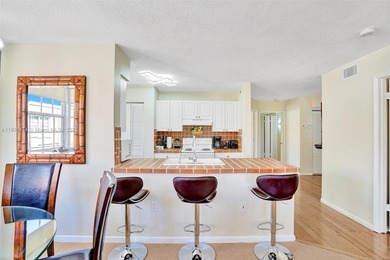 Beautiful 3-bedroom, 2-bath penthouse corner unit with a private on Turnberry Isle Resort and Club in Florida - for sale on GolfHomes.com, golf home, golf lot