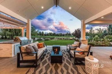 Welcome to this stunning waterfront estate in the prestigious on SpurWing Country Club in Idaho - for sale on GolfHomes.com, golf home, golf lot