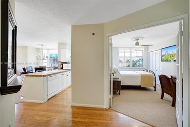Beautiful 3-bedroom, 2-bath penthouse corner unit with a private on Turnberry Isle Resort and Club in Florida - for sale on GolfHomes.com, golf home, golf lot
