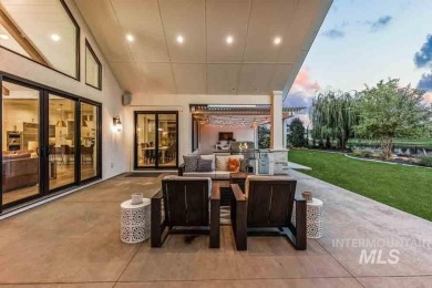 Welcome to this stunning waterfront estate in the prestigious on SpurWing Country Club in Idaho - for sale on GolfHomes.com, golf home, golf lot