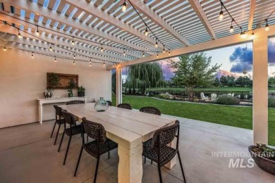 Welcome to this stunning waterfront estate in the prestigious on SpurWing Country Club in Idaho - for sale on GolfHomes.com, golf home, golf lot
