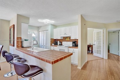 Beautiful 3-bedroom, 2-bath penthouse corner unit with a private on Turnberry Isle Resort and Club in Florida - for sale on GolfHomes.com, golf home, golf lot