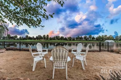 Welcome to this stunning waterfront estate in the prestigious on SpurWing Country Club in Idaho - for sale on GolfHomes.com, golf home, golf lot