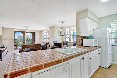 Beautiful 3-bedroom, 2-bath penthouse corner unit with a private on Turnberry Isle Resort and Club in Florida - for sale on GolfHomes.com, golf home, golf lot