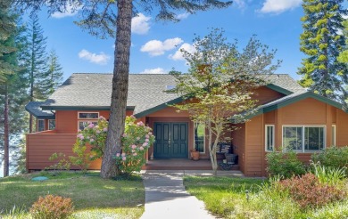 Stunning Lakefront Retreat with Panoramic Views of Lake Almanor on Lake Almanor Country Club in California - for sale on GolfHomes.com, golf home, golf lot
