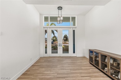 Welcome home to this singular creation, designed with intention on Burnt Store Golf Club in Florida - for sale on GolfHomes.com, golf home, golf lot