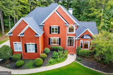 Let's play a round of golf...in your own backyard! This spacious on Coweta Club in Georgia - for sale on GolfHomes.com, golf home, golf lot