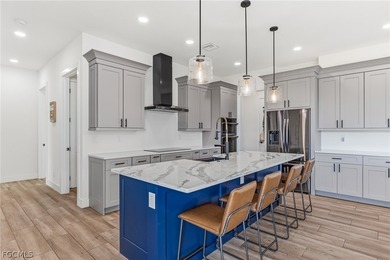 Welcome home to this singular creation, designed with intention on Burnt Store Golf Club in Florida - for sale on GolfHomes.com, golf home, golf lot