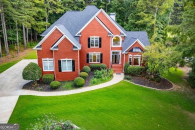 Let's play a round of golf...in your own backyard! This spacious on Coweta Club in Georgia - for sale on GolfHomes.com, golf home, golf lot