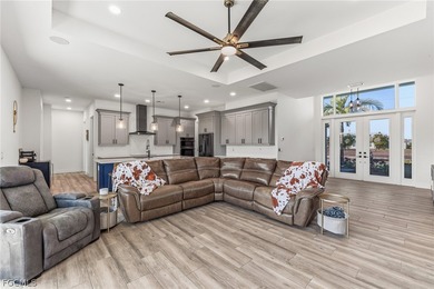 Welcome home to this singular creation, designed with intention on Burnt Store Golf Club in Florida - for sale on GolfHomes.com, golf home, golf lot