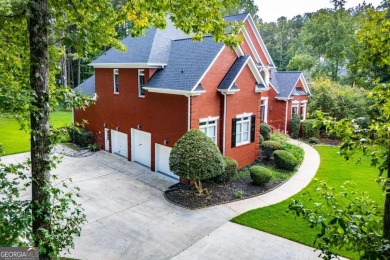 Let's play a round of golf...in your own backyard! This spacious on Coweta Club in Georgia - for sale on GolfHomes.com, golf home, golf lot
