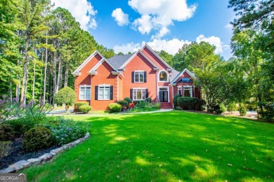 Let's play a round of golf...in your own backyard! This spacious on Coweta Club in Georgia - for sale on GolfHomes.com, golf home, golf lot