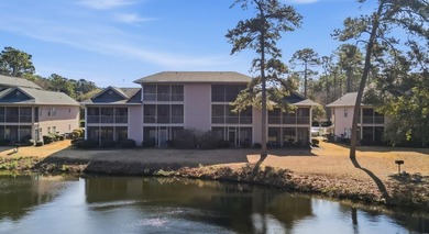 This furnished 3-bedroom, end-unit condo is located in the on True Blue Plantation in South Carolina - for sale on GolfHomes.com, golf home, golf lot