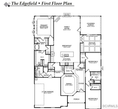 This home is a TO BE BUILT (other models and other lots may be on Highlands Golfers Club in Virginia - for sale on GolfHomes.com, golf home, golf lot