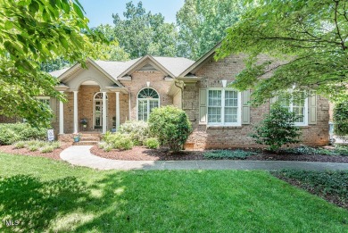 Stunning all brick 1.5 story home in the Stoney Creek Golf on Stoney Creek Golf Club in North Carolina - for sale on GolfHomes.com, golf home, golf lot