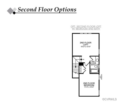 This home is a TO BE BUILT (other models and other lots may be on Highlands Golfers Club in Virginia - for sale on GolfHomes.com, golf home, golf lot