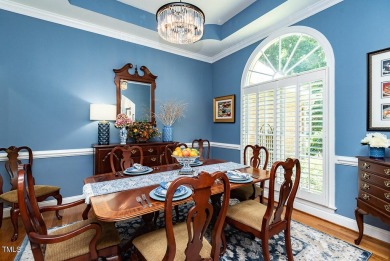 Stunning all brick 1.5 story home in the Stoney Creek Golf on Stoney Creek Golf Club in North Carolina - for sale on GolfHomes.com, golf home, golf lot