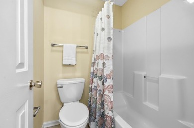 This furnished 3-bedroom, end-unit condo is located in the on True Blue Plantation in South Carolina - for sale on GolfHomes.com, golf home, golf lot