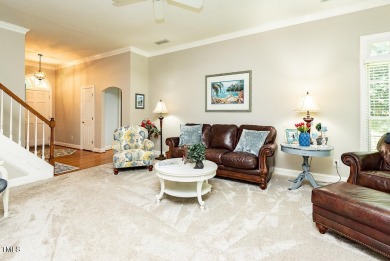 Stunning all brick 1.5 story home in the Stoney Creek Golf on Stoney Creek Golf Club in North Carolina - for sale on GolfHomes.com, golf home, golf lot