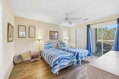 This furnished 3-bedroom, end-unit condo is located in the on True Blue Plantation in South Carolina - for sale on GolfHomes.com, golf home, golf lot