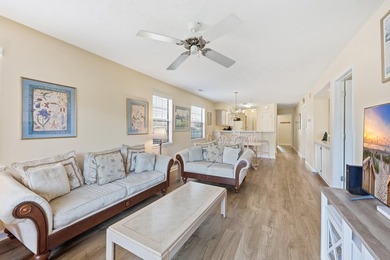 This furnished 3-bedroom, end-unit condo is located in the on True Blue Plantation in South Carolina - for sale on GolfHomes.com, golf home, golf lot