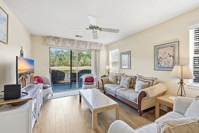 This furnished 3-bedroom, end-unit condo is located in the on True Blue Plantation in South Carolina - for sale on GolfHomes.com, golf home, golf lot