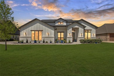 Move-In Ready! Experience lake life at its finest in this on The Golf Club at Resort Eagle Mountain Lake in Texas - for sale on GolfHomes.com, golf home, golf lot