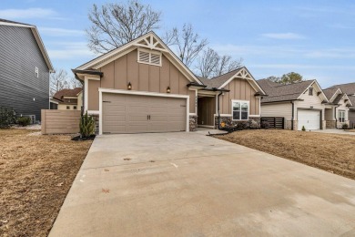 This flawless, one-level, custom-built ranch-style home is just on Council Fire Golf Club in Tennessee - for sale on GolfHomes.com, golf home, golf lot