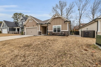 This flawless, one-level, custom-built ranch-style home is just on Council Fire Golf Club in Tennessee - for sale on GolfHomes.com, golf home, golf lot