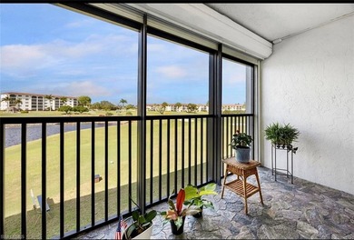 Sophisticated living space with a golf course view for a on High Point Country Club in Florida - for sale on GolfHomes.com, golf home, golf lot