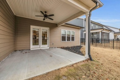 This flawless, one-level, custom-built ranch-style home is just on Council Fire Golf Club in Tennessee - for sale on GolfHomes.com, golf home, golf lot