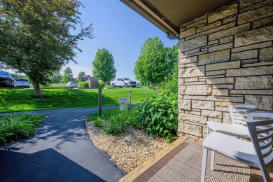 Hickory Run Golf Villa Conveniently Located on the 1st Fairway on Eagle Ridge Inn and Resort in Illinois - for sale on GolfHomes.com, golf home, golf lot